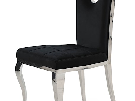 Aranżacje wnętrz - Jadalnia: Krzesło glamour Luxury Black - meble glamour od BellaCasa.co - BellaCasa.co. Przeglądaj, dodawaj i zapisuj najlepsze zdjęcia, pomysły i inspiracje designerskie. W bazie mamy już prawie milion fotografii!