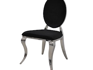 Krzesło Ludwik II Silver - krzesło glamour od BellaCasa.co - zdjęcie od BellaCasa.co