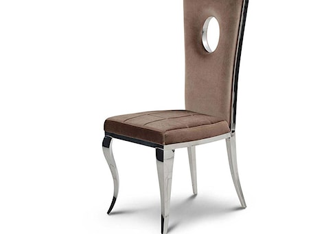 Aranżacje wnętrz - Jadalnia: Krzesło glamour Luxury Brown - meble glamour od BellaCasa.co - BellaCasa.co. Przeglądaj, dodawaj i zapisuj najlepsze zdjęcia, pomysły i inspiracje designerskie. W bazie mamy już prawie milion fotografii!