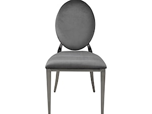 Krzesło Ludwik Dark Grey - krzesło glamour od BellaCasa.co - zdjęcie od BellaCasa.co