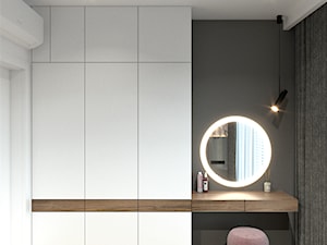 Dom pod Łęczną - Sypialnia, styl nowoczesny - zdjęcie od BDWstudio