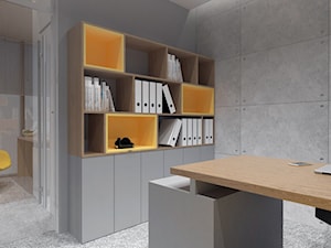 Pokój biurowy - zdjęcie od BDWstudio