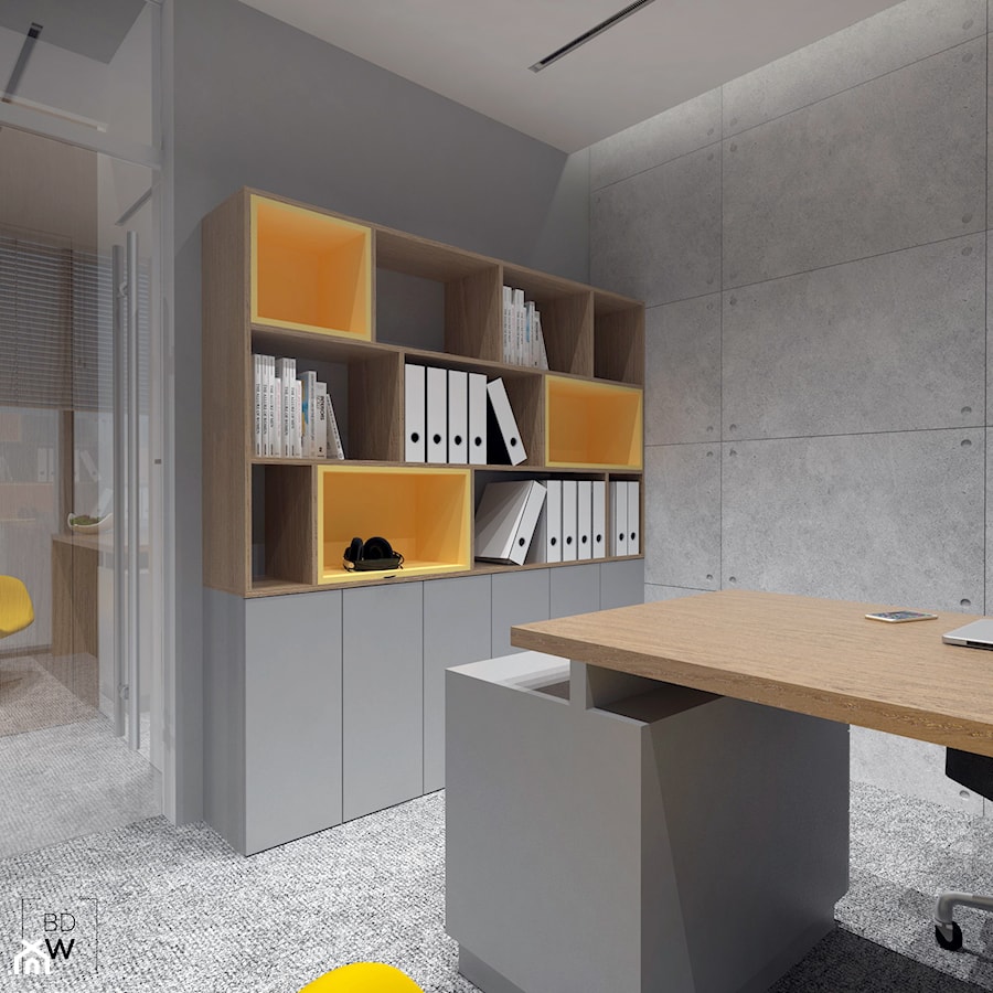 Pokój biurowy - zdjęcie od BDWstudio