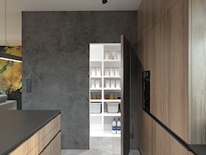Dom pod Łęczną - Kuchnia, styl nowoczesny - zdjęcie od BDWstudio