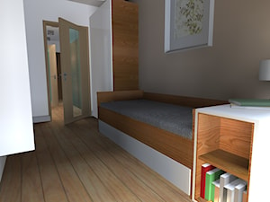 Sypialnia, styl nowoczesny - zdjęcie od Kara design. Pracownia projektowa Karolina Pruszewicz