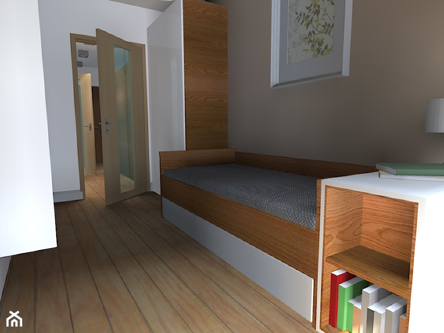 Sypialnia, styl nowoczesny - zdjęcie od Kara design. Pracownia projektowa Karolina Pruszewicz