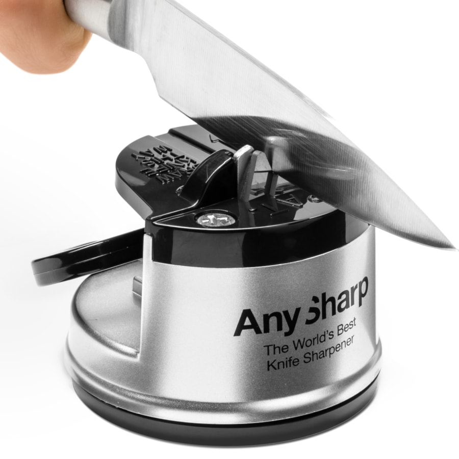 Ostrzałka do noży AnySharp Classic | srebrny - zdjęcie od AnySharp