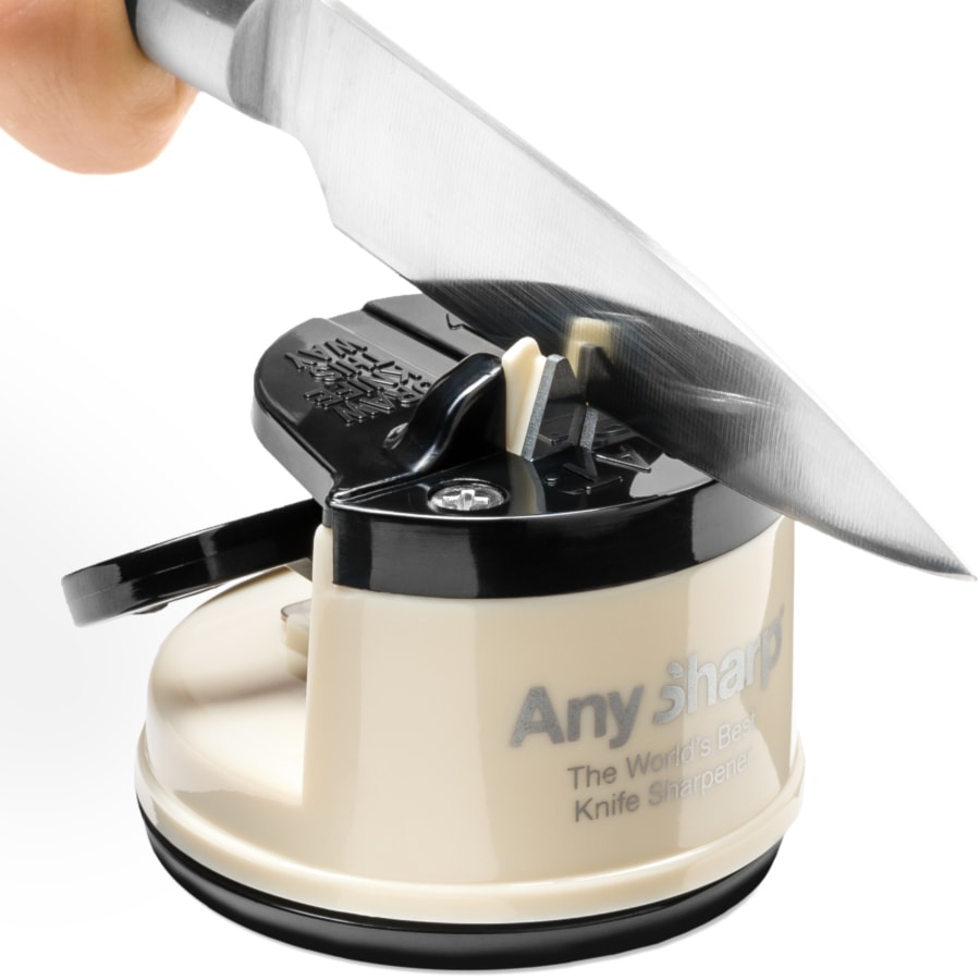 Ostrzałka do noży AnySharp Classic | kremowy - zdjęcie od AnySharp - Homebook