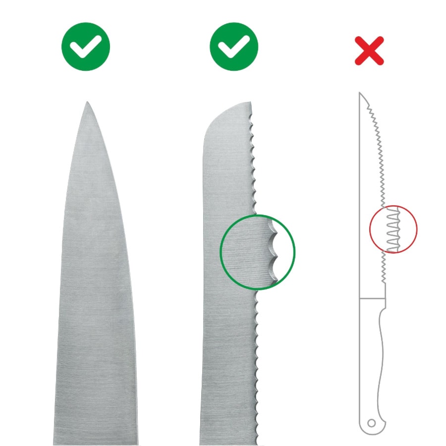 Ostrzałka do ząbkowanych noży kuchennych AnySharp - zdjęcie od AnySharp - Homebook