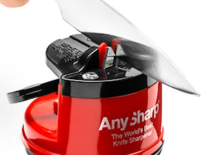 Ostrzałka do noży AnySharp Classic | czerwony - zdjęcie od AnySharp