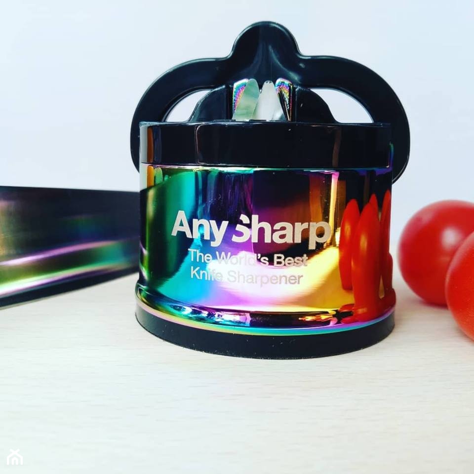 Ostrzałka do noży AnySharp PRO | kameleon - Kuchnia, styl nowoczesny - zdjęcie od AnySharp - Homebook