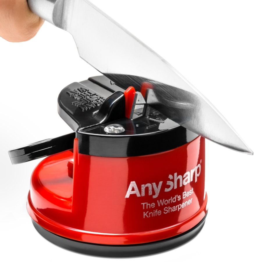 Ostrzałka do noży AnySharp Classic | czerwony - zdjęcie od AnySharp - Homebook