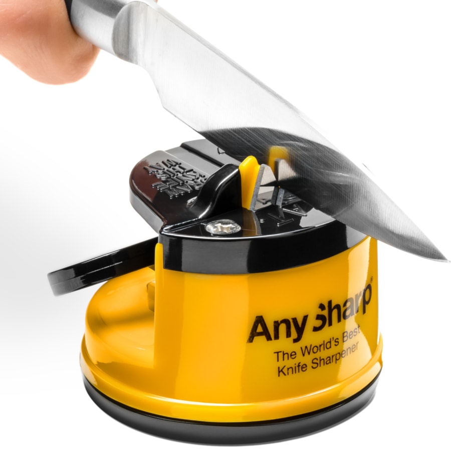Ostrzałka do noży AnySharp Classic | żółty - zdjęcie od AnySharp - Homebook