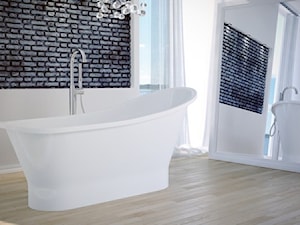 Łazienka, styl minimalistyczny - zdjęcie od skleplazienka.tv