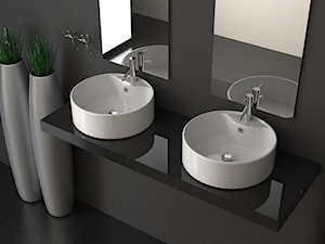 Łazienka, styl minimalistyczny - zdjęcie od skleplazienka.tv
