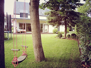 OGRÓD MINIMALISTYCZNY Z PALMĄ - Ogród, styl minimalistyczny - zdjęcie od Jasminum architektura krajobrazu