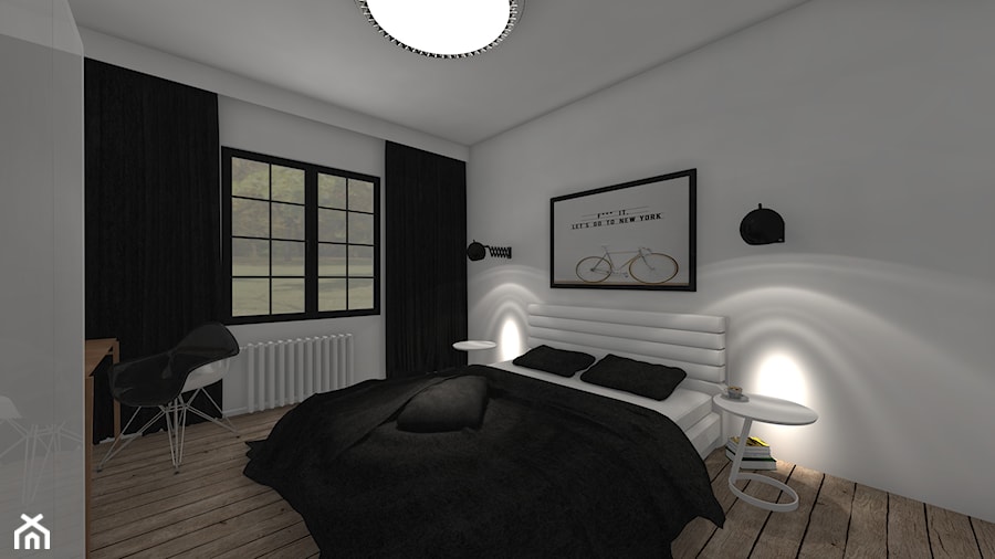 Sypialnia, styl nowoczesny - zdjęcie od r | homeDES!GN