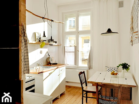 Aranżacje wnętrz - Kuchnia: mieszkanie "ze śmieci" - Kuchnia, styl skandynawski - projekt i.... Przeglądaj, dodawaj i zapisuj najlepsze zdjęcia, pomysły i inspiracje designerskie. W bazie mamy już prawie milion fotografii!
