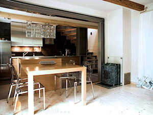 dom 100-tu letni - Kuchnia, styl nowoczesny - zdjęcie od projekt i...