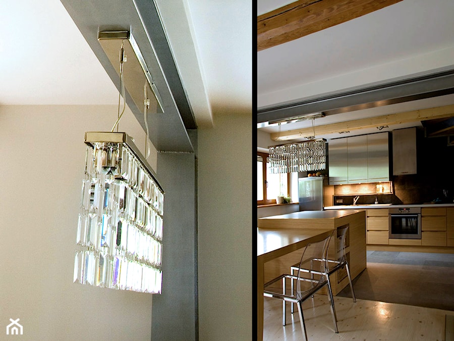 dom 100-tu letni - Kuchnia, styl nowoczesny - zdjęcie od projekt i...