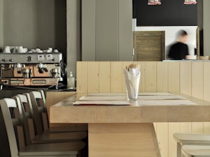 restauracja japońska Kura - Wnętrza publiczne, styl tradycyjny - zdjęcie od projekt i...