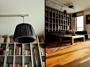 mieszkanie "przy bulawarze" - Salon, styl nowoczesny - zdjęcie od projekt i...