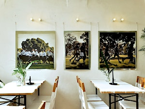 israeli restobar Hamsa - Wnętrza publiczne - zdjęcie od projekt i...