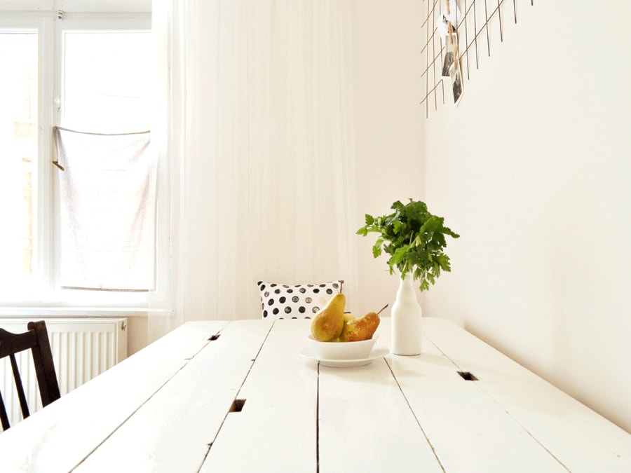 mieszkanie "ze śmieci" - Kuchnia, styl skandynawski - zdjęcie od projekt i...