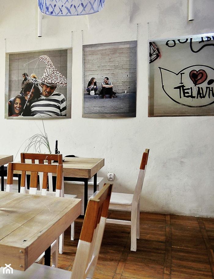 israeli restobar Hamsa - Wnętrza publiczne - zdjęcie od projekt i...
