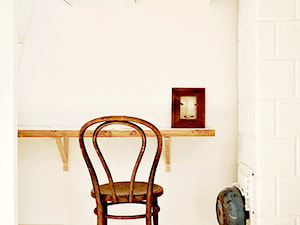 mieszkanie "ze śmieci" - Biuro, styl skandynawski - zdjęcie od projekt i...