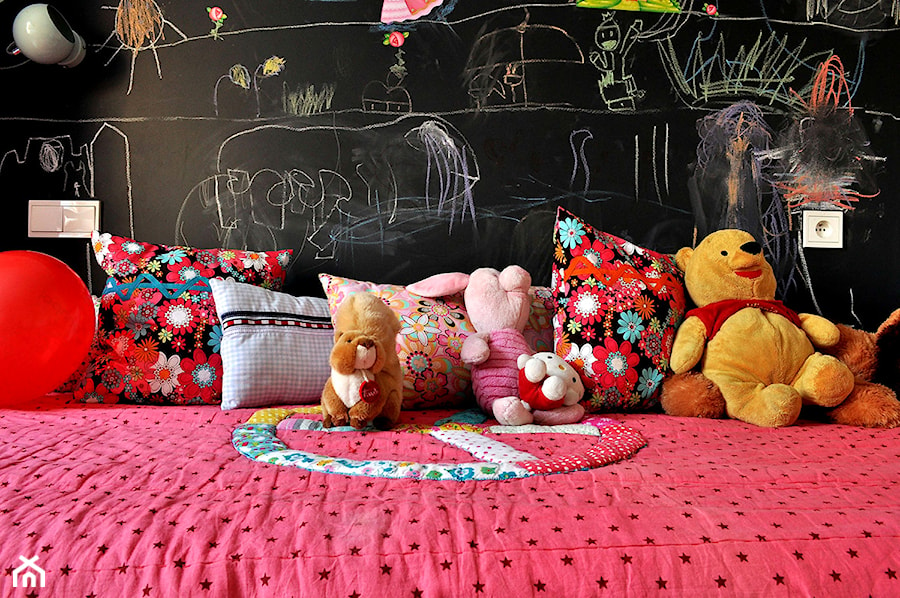 mieszkanie "przy bulawarze" - Pokój dziecka, styl nowoczesny - zdjęcie od projekt i...