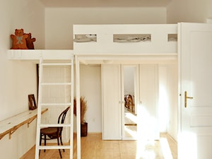 mieszkanie "ze śmieci" - Sypialnia, styl skandynawski - zdjęcie od projekt i...