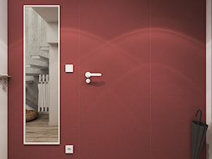 MiniMaxy - MINImum powierzchni, MAXImum funkcjonalności - Hol / przedpokój, styl nowoczesny - zdjęcie od Julia Wilczyńska-Kuciapska ⚫️ punctum architecture
