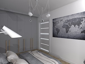 Mieszkanie Ostróda - Sypialnia, styl nowoczesny - zdjęcie od Celine