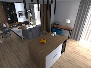 Apartament Iława - Kuchnia, styl nowoczesny - zdjęcie od Celine