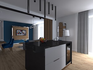 Apartament Iława - Kuchnia, styl nowoczesny - zdjęcie od Celine