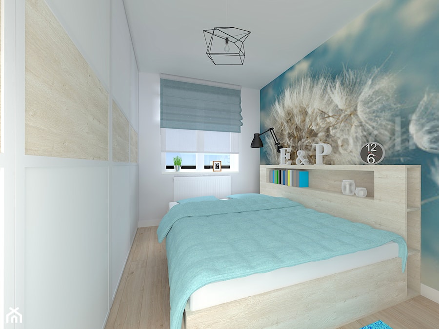 Sypialnia, styl nowoczesny - zdjęcie od Celine