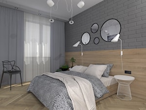 Mieszkanie Ostróda - Sypialnia, styl nowoczesny - zdjęcie od Celine