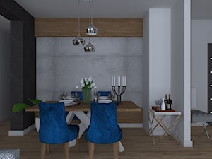 Apartament Iława - Salon, styl nowoczesny - zdjęcie od Celine