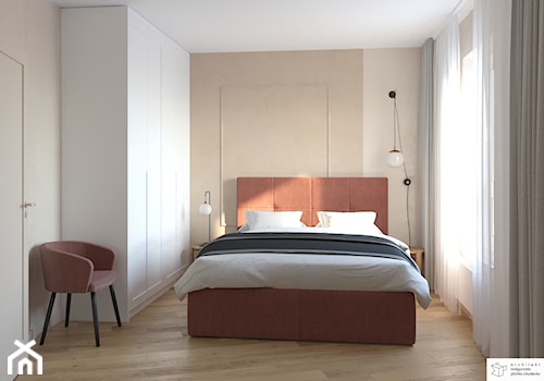 Sypialnia - zdjęcie od FORMA architekt małgorzata plichta-chudecka