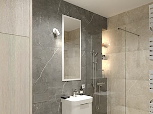 Nowoczesna łazienka - zdjęcie od FORMA architekt małgorzata plichta-chudecka