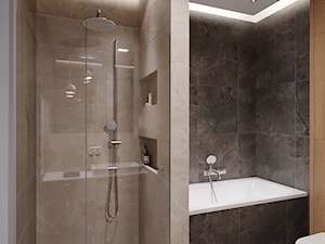 Nowoczesna łazienka - zdjęcie od FORMA architekt małgorzata plichta-chudecka