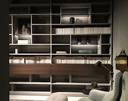 Regał w salonie - zdjęcie od FORMA architekt małgorzata plichta-chudecka - Homebook
