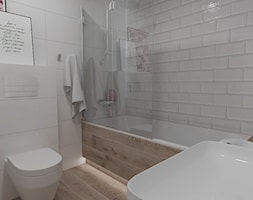 Projekt łazienki - Łazienka, styl skandynawski - zdjęcie od OpenARCH - Homebook