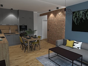 Mieszkanie w bloku - Kuchnia, styl nowoczesny - zdjęcie od OpenARCH