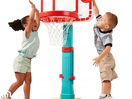 Aranżacje wnętrz - Ogród: Koszykówka Fisher Price regulowana Basketball + piłka - brykacze.pl. Przeglądaj, dodawaj i zapisuj najlepsze zdjęcia, pomysły i inspiracje designerskie. W bazie mamy już prawie milion fotografii!