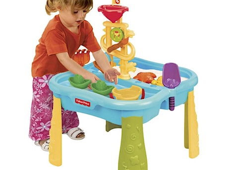 Aranżacje wnętrz - Ogród: Fisher Price piaskownica Wodny stół z akcesoriami 2 w 1 Park Aktywności - brykacze.pl. Przeglądaj, dodawaj i zapisuj najlepsze zdjęcia, pomysły i inspiracje designerskie. W bazie mamy już prawie milion fotografii!