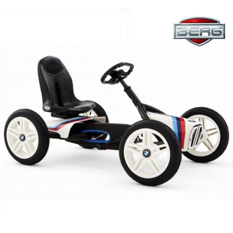 BERG Gokart na pedały BMW Street Racer Pompowane koła 3-8 lat do 50 kg BFR - zdjęcie od brykacze.pl - Homebook