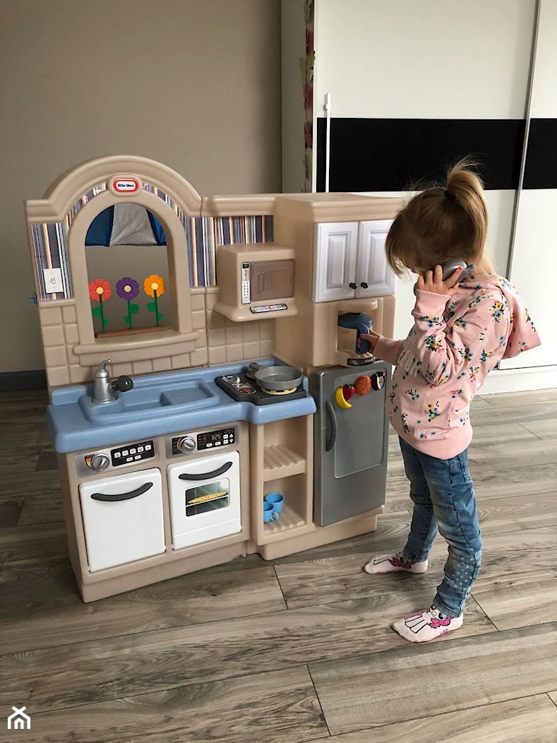 Little tikes Kuchnia - Kącik kuchenny z grillem Kuchenka Tekst pochodzi ze strony https://brykacze.pl/kuchnia-szefa-dla-dzieci-z-grillem-little-tikes-2621.html - zdjęcie od brykacze.pl - Homebook