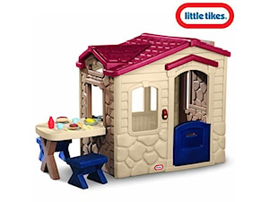 Zestaw Little Tikes Domek Piknikowy z Patio z magicznym dzwonkiem + Piłka do skakania Psi Patrol 45-50 cm John - zdjęcie od brykacze.pl